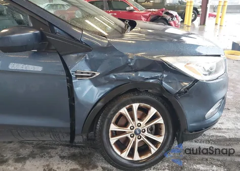 2018 Ford Escape Sel из США, поврежденный, VIN 1FMCU9HD3JUB84675